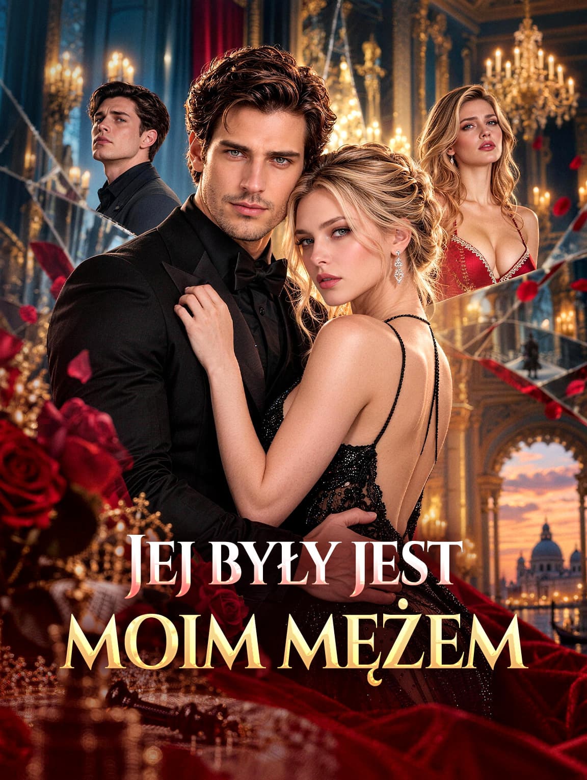 Jej były jest moim mężem