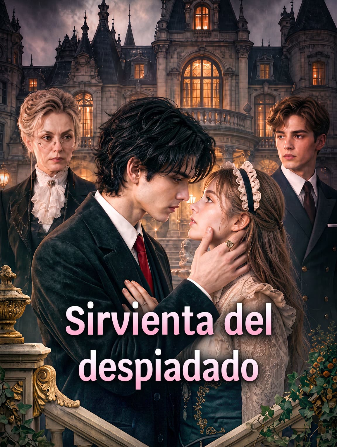 Sirvienta del despiadado(Doblado)