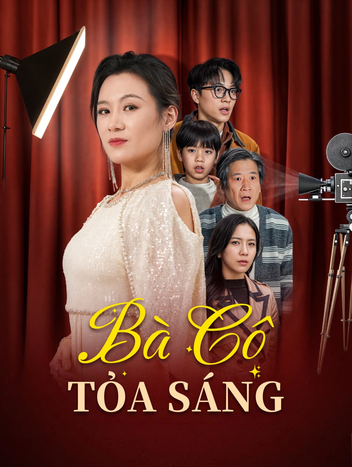 Bà Cô Tỏa Sáng