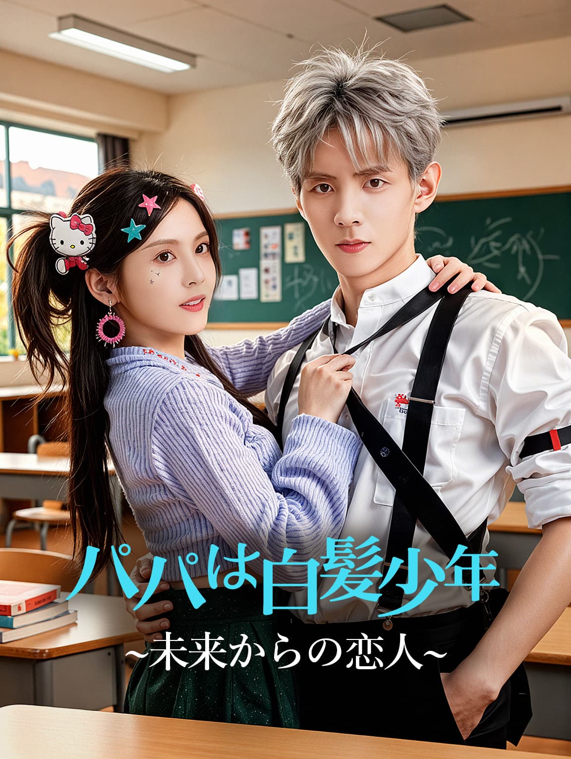 パパは白髪少年~未来からの恋人~(吹き替え)