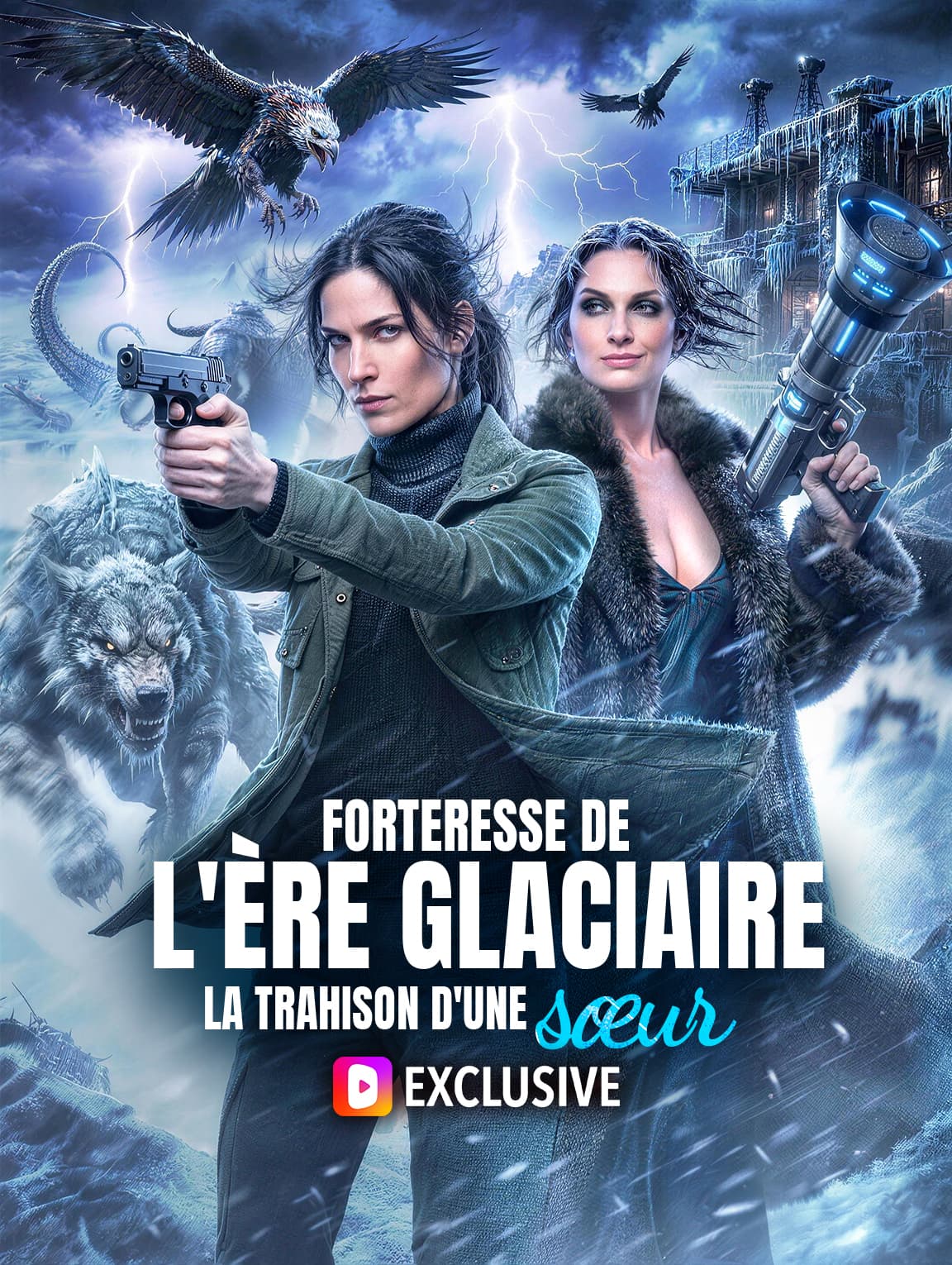 Forteresse de l'ère glaciaire : La trahison d'une sœur(Doublé)