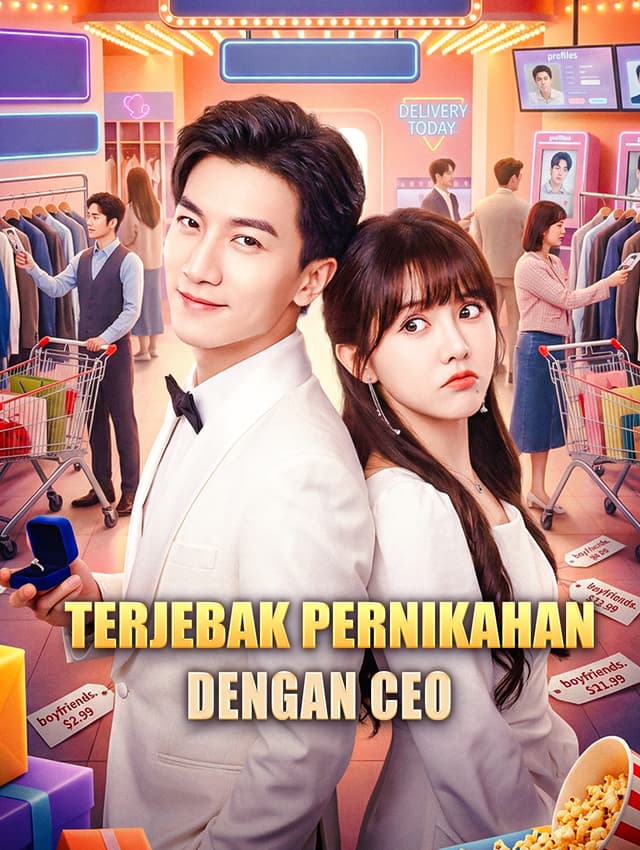 Terjebak Pernikahan dengan CEO
