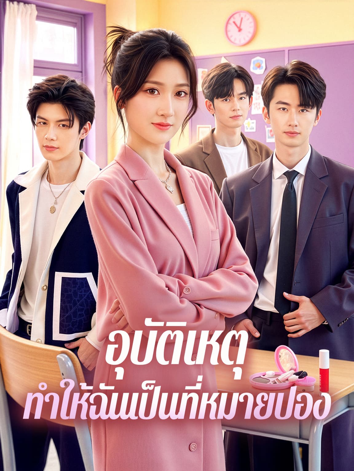 อุบัติเหตุ ทำให้ฉันเป็นที่หมายปอง(พากย์เสียง)