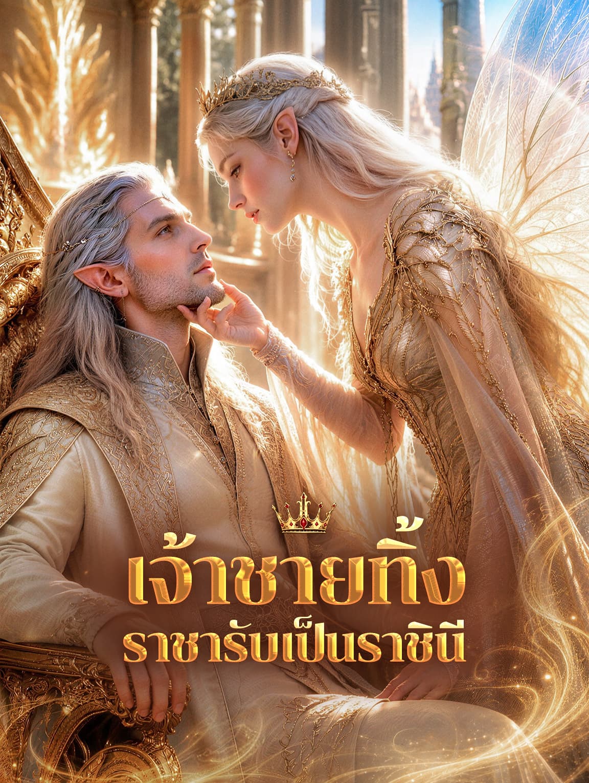 เจ้าชายทิ้ง ราชารับเป็นราชินี(พากย์เสียง)