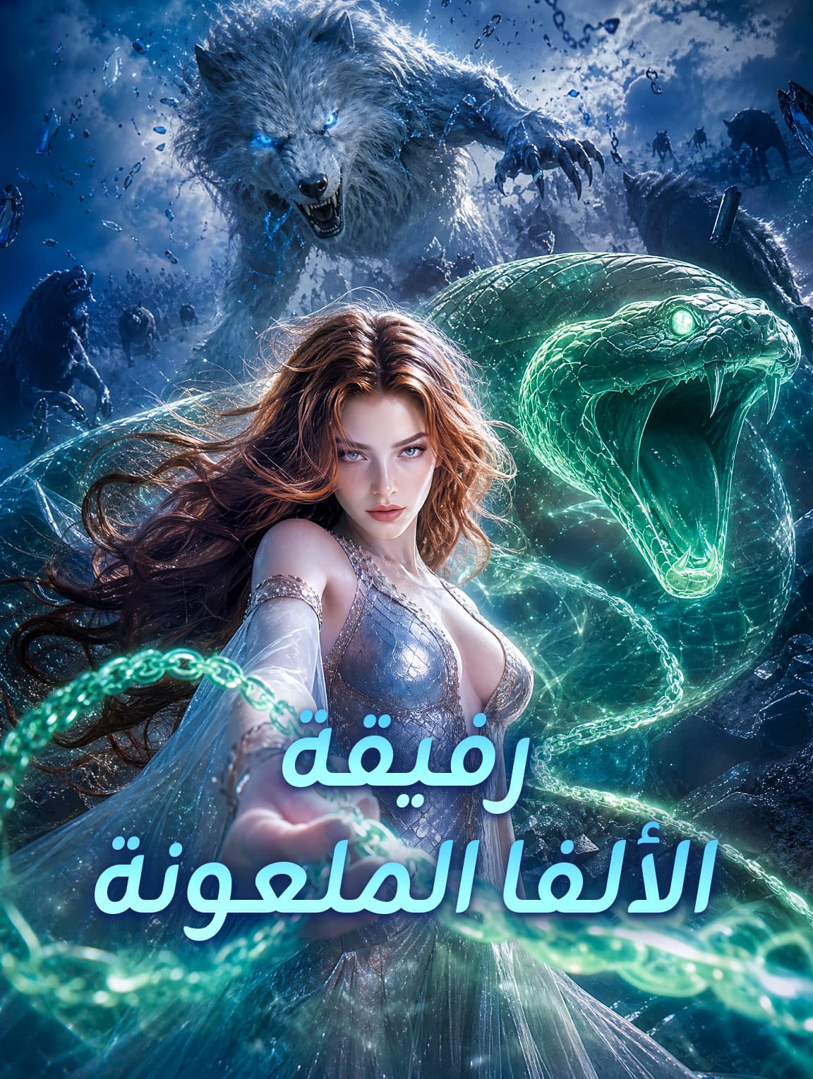 رفيقة الألفا الملعونة