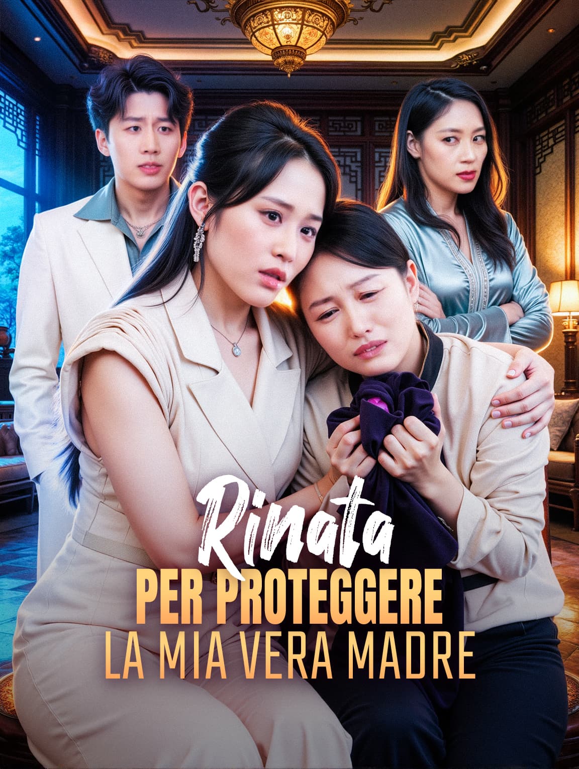 Rinata per Proteggere la Mia Vera Madre