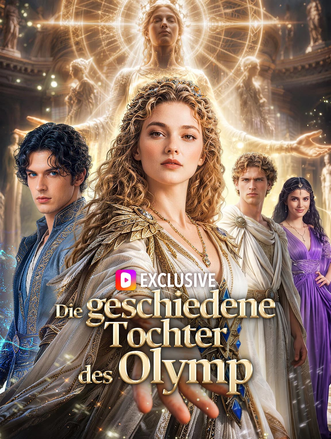 Die geschiedene Tochter des Olymp(Synchron)
