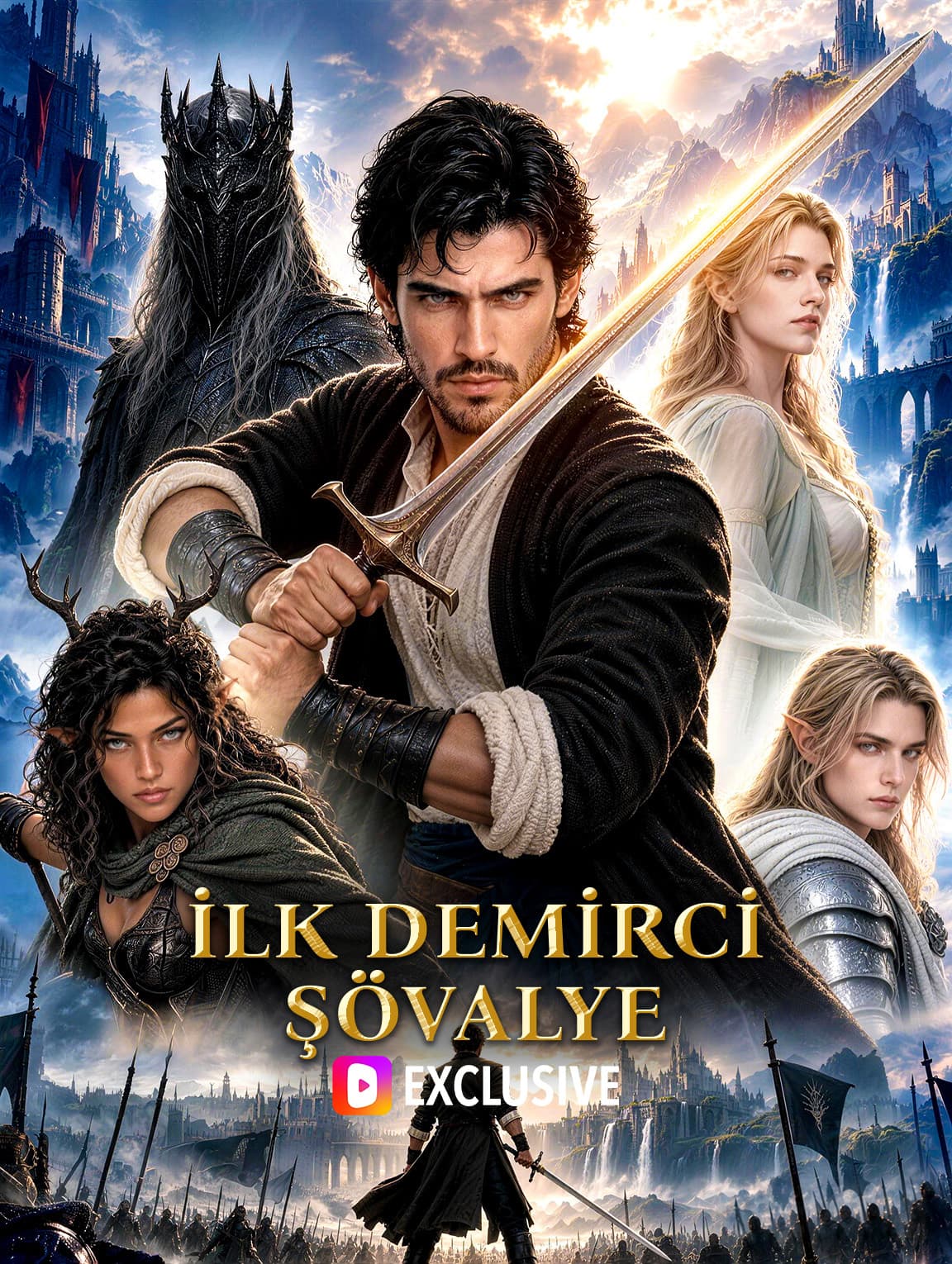 İLK DEMİRCİ ŞÖVALYE
