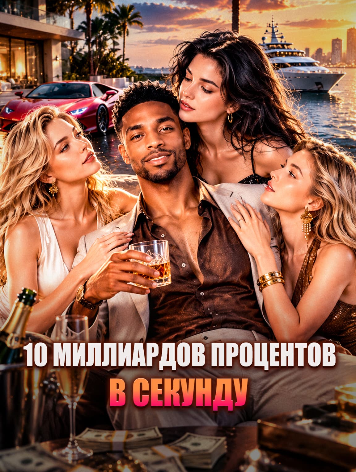 10 миллиардов процентов в секунду