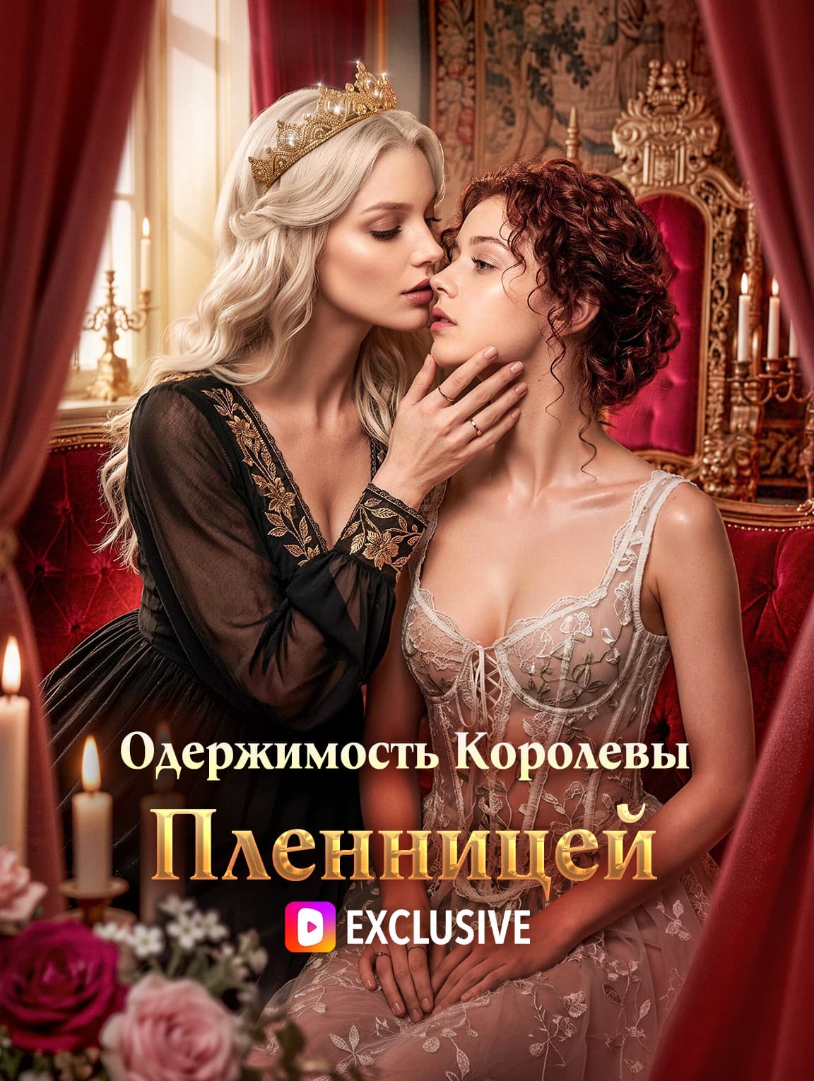 Плененная Одержимость Королевы(Дубляж)