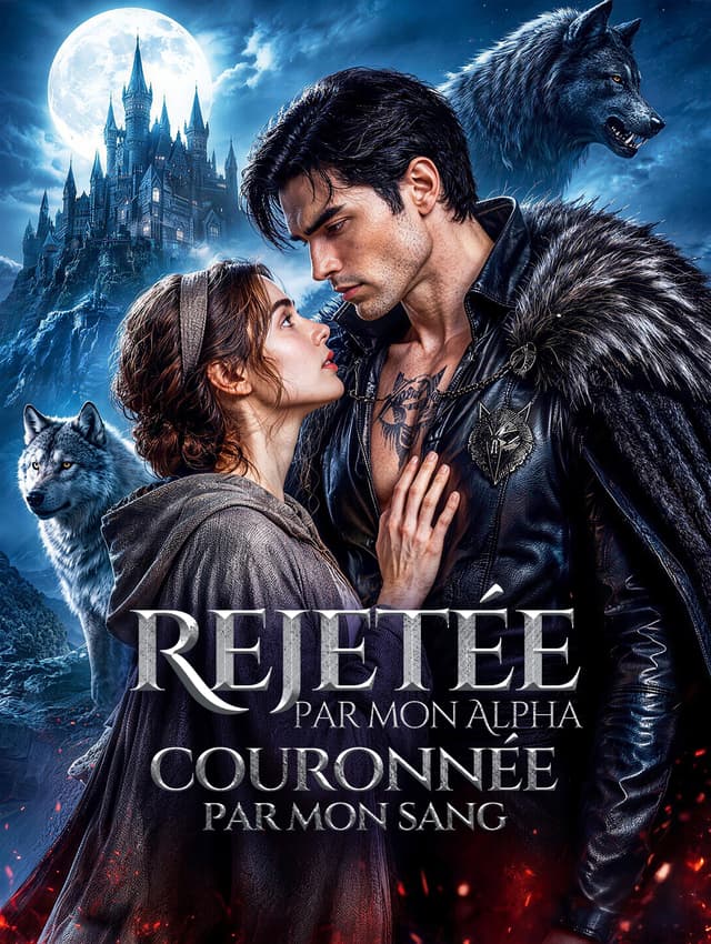 Rejetée par mon Alpha, couronnée par mon sang