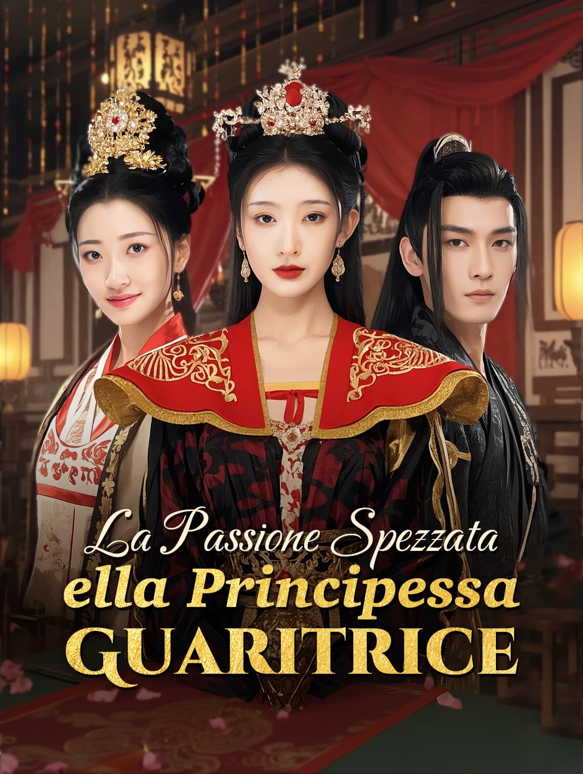 La Passione Spezzata della Principessa Guaritrice