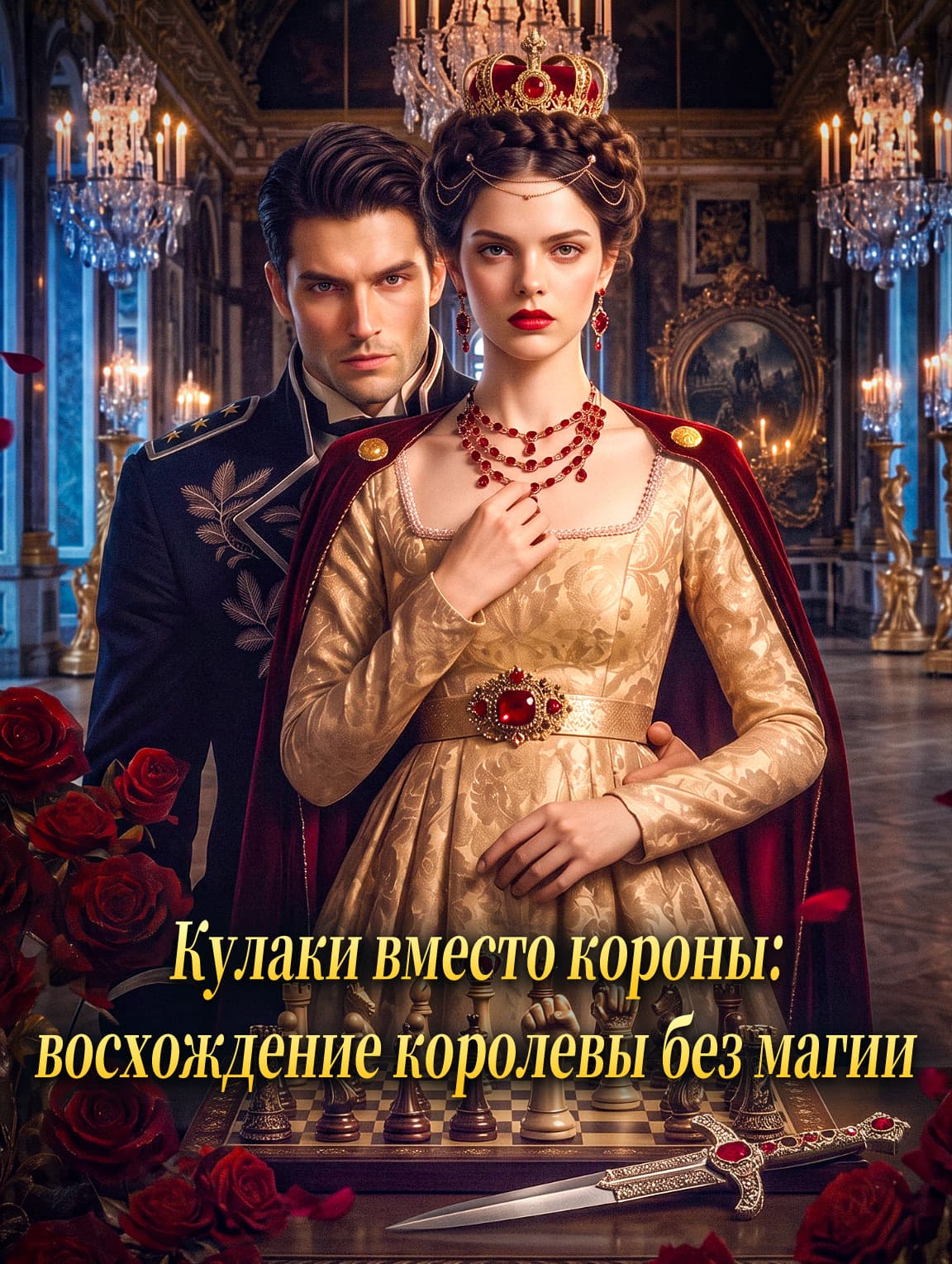Кулаки вместо короны: восхождение королевы без магии