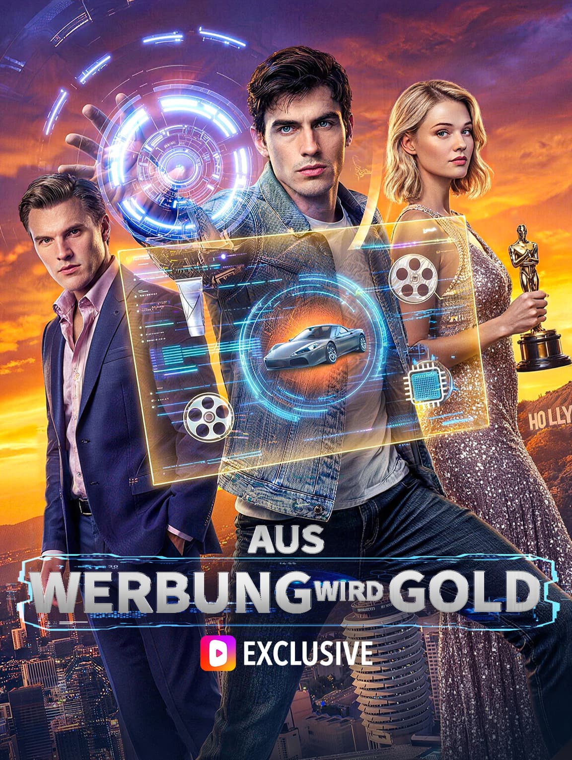 Aus Werbung wird Gold(Synchron)