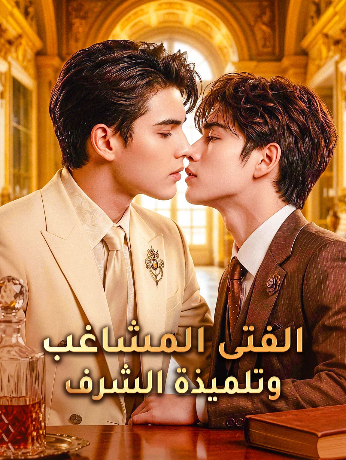 الفتى المشاغب وتلميذة الشرف(بالعربية)