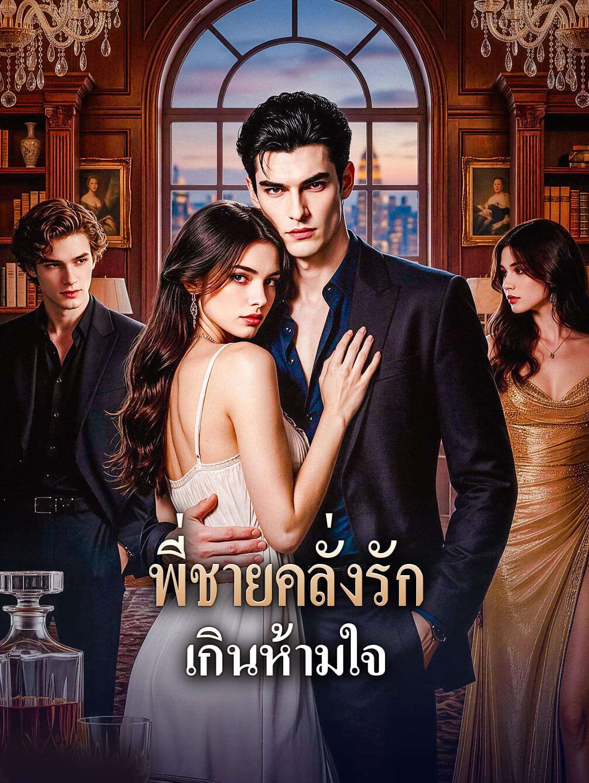 พี่ชายคลั่งรัก เกินห้ามใจ(พากย์เสียง)