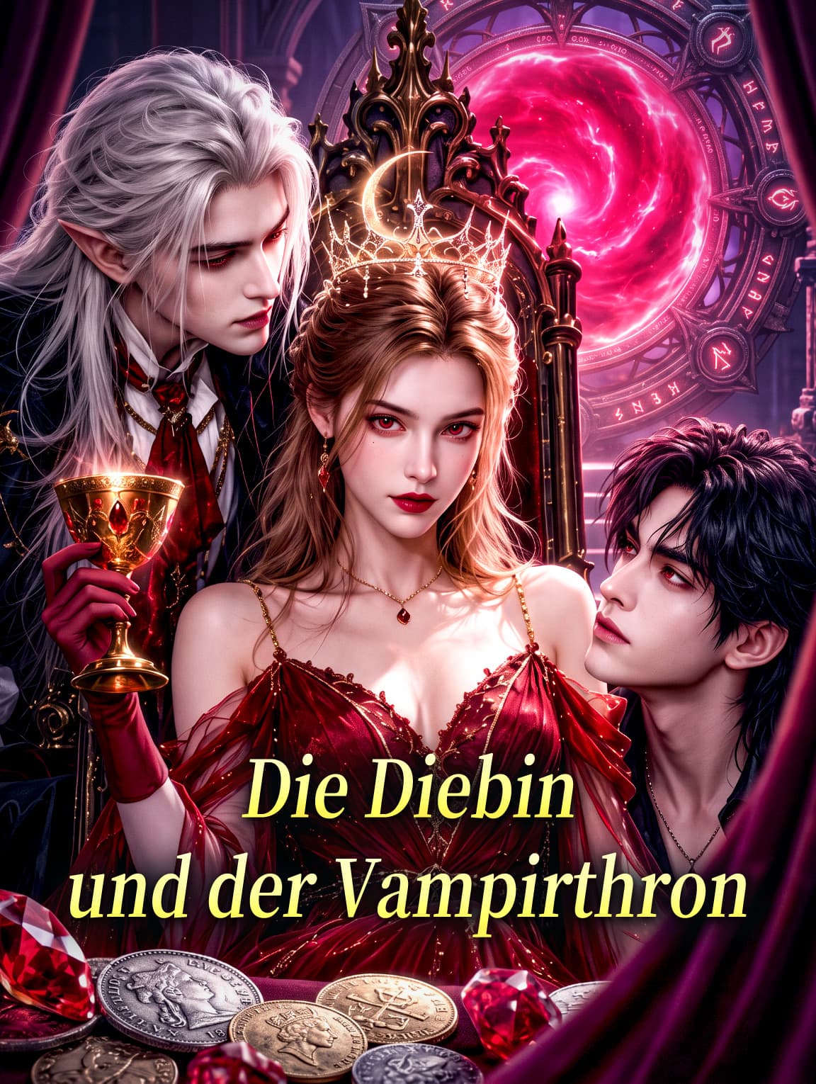 Die Diebin und der Vampirthron