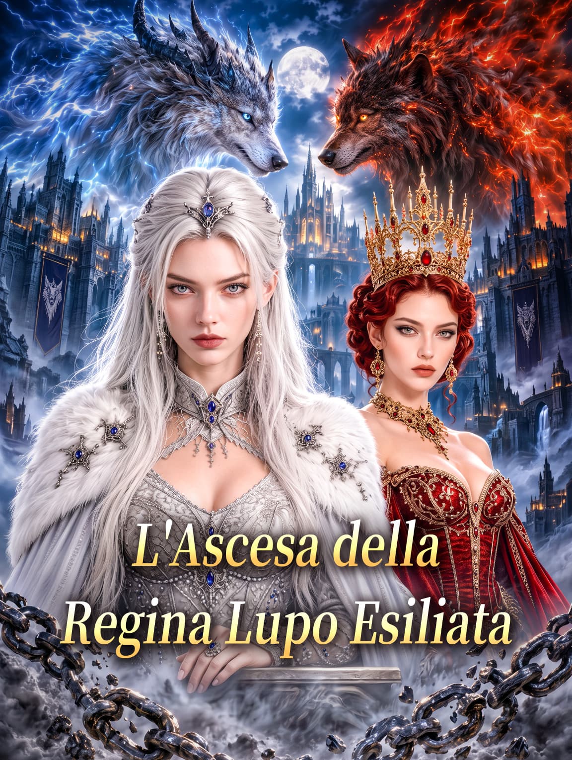 L'Ascesa della Regina Lupo Esiliata(Doppiato)
