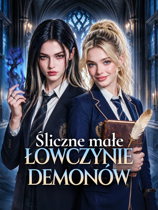 Śliczne małe łowczynie demonów