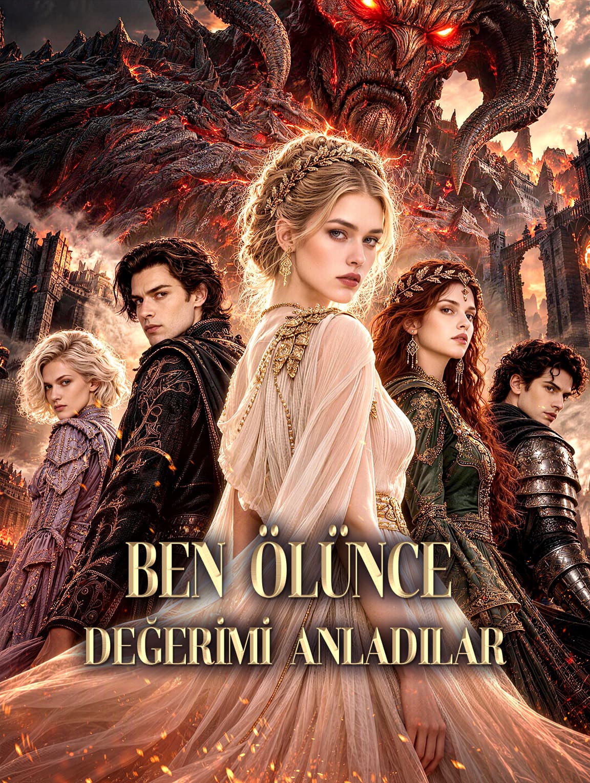 BEN ÖLÜNCE DEĞERİMİ ANLADILAR