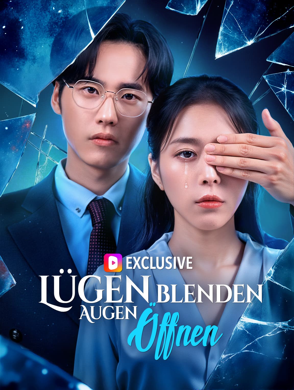 Lügen blendenAugen öffnen