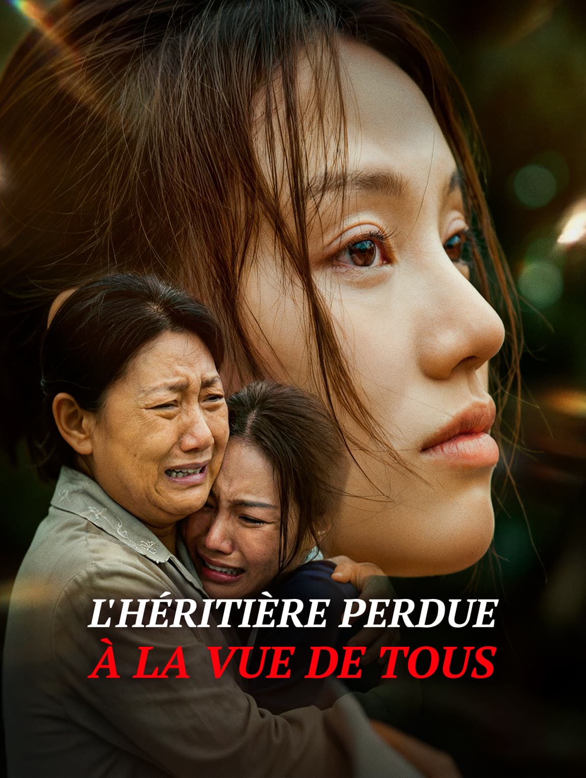 L'héritière perdue à la vue de tous