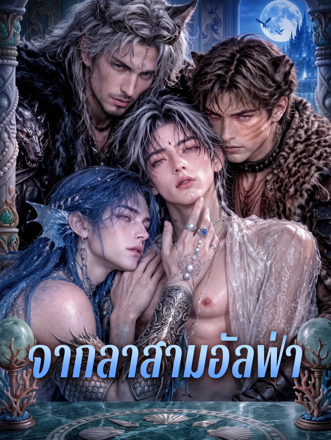 จากลาสามอัลฟ่า(พากย์เสียง)