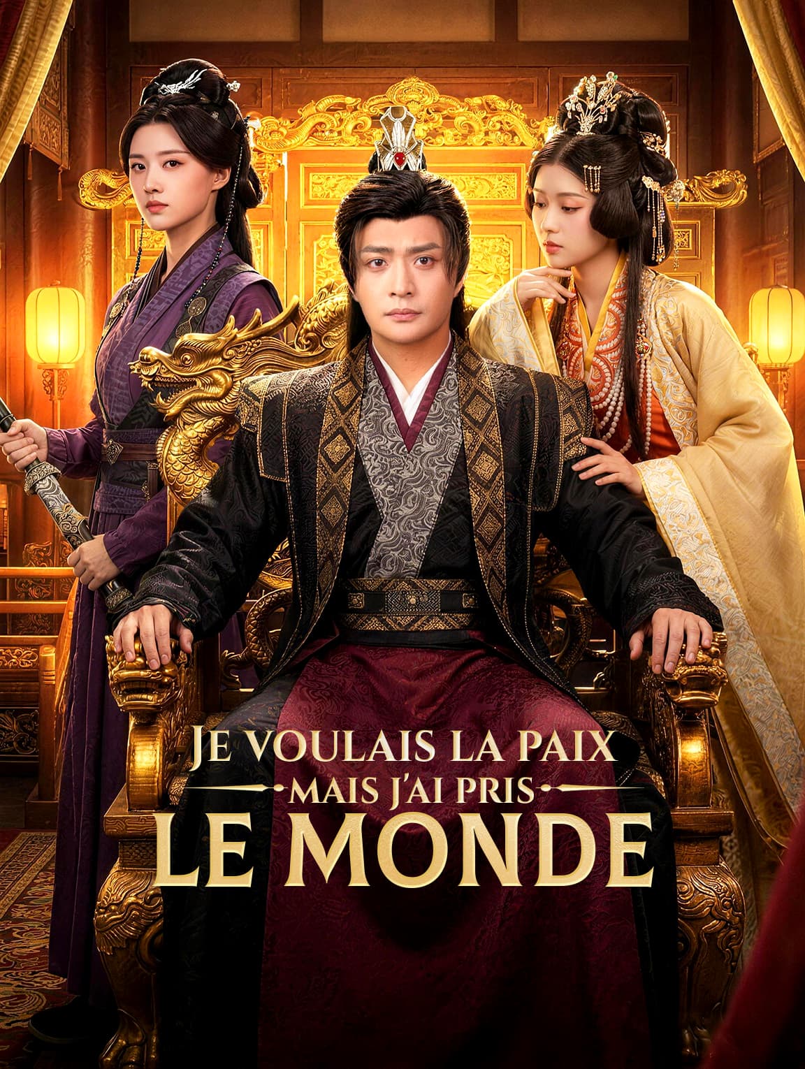Je voulais la paix, mais j'ai pris le monde
