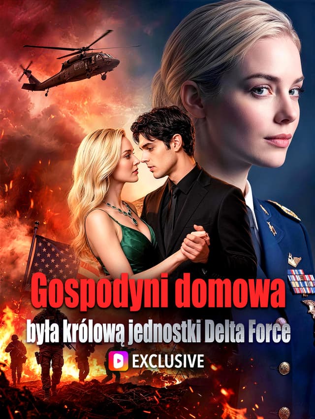 Gospodyni domowa była królową jednostki Delta Force(Wersja dubbingowana)