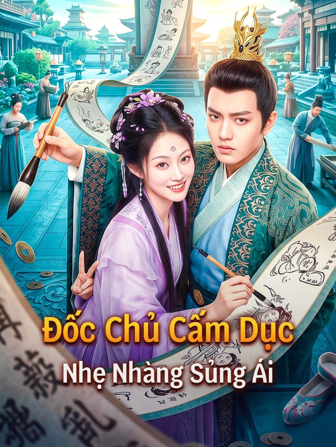 Đốc Chủ Cấm Dục Nhẹ Nhàng Sủng Ái