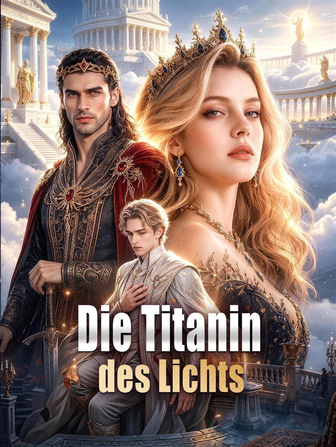 Die Titanin des Lichts(Synchron)