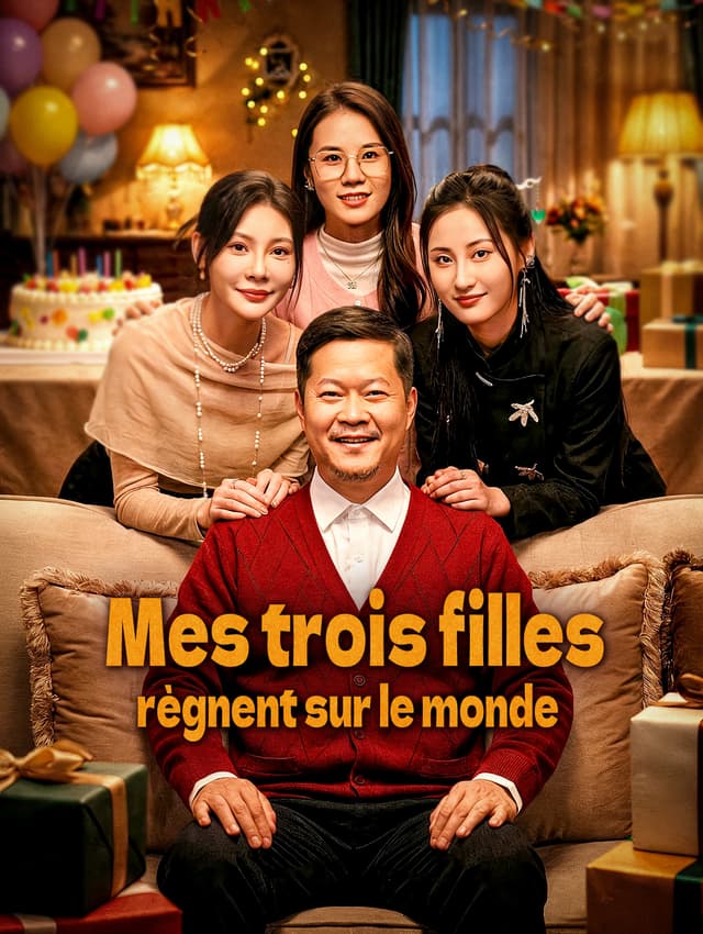 Mes trois filles règnent sur le monde