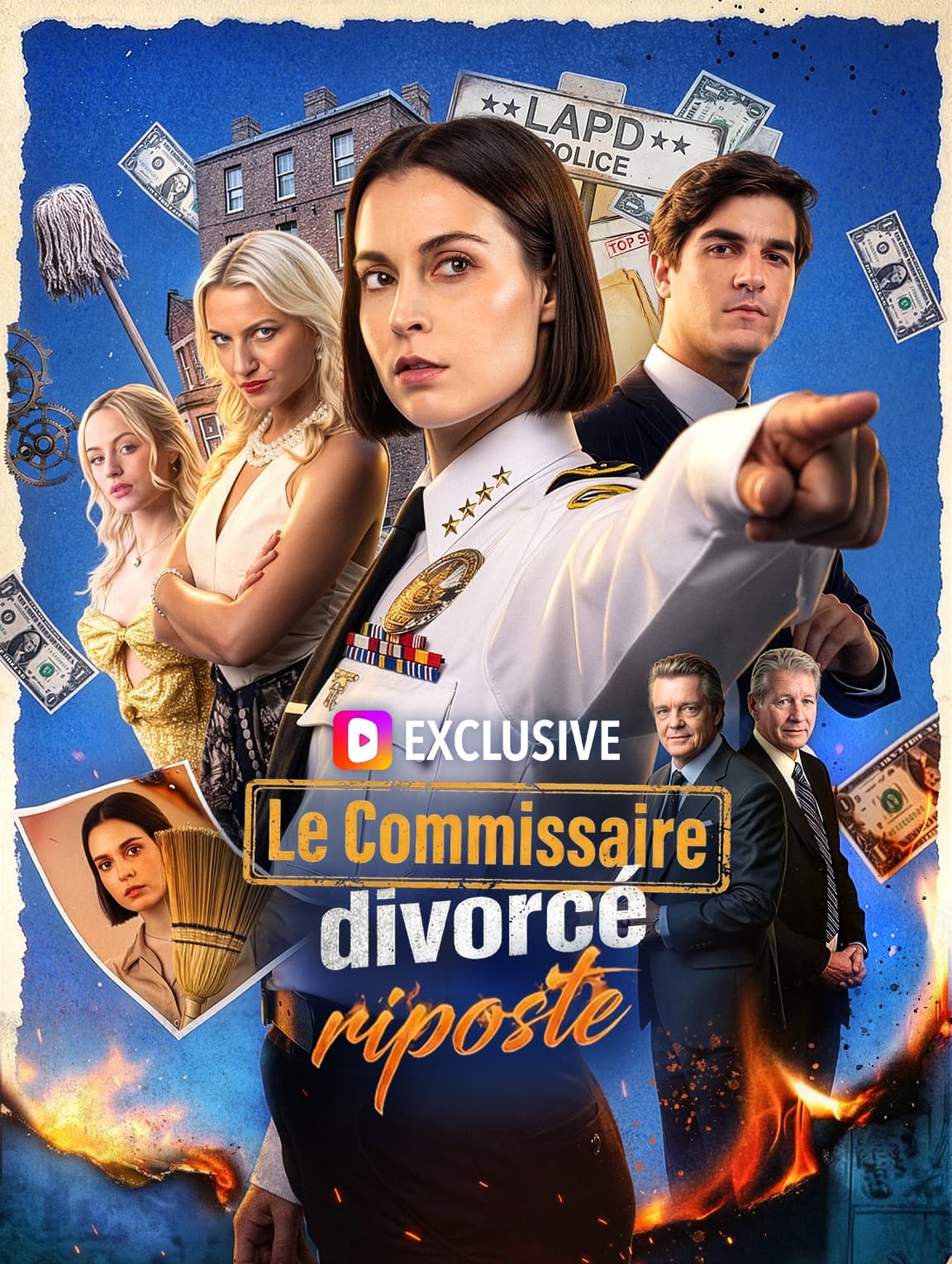Le Commissaire divorcé riposte