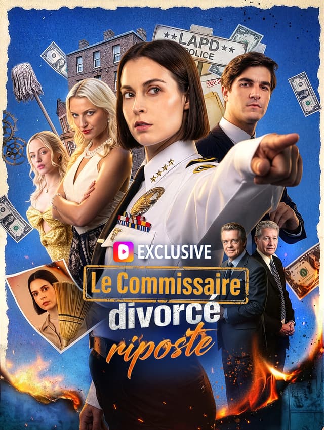 Le Commissaire divorcé riposte