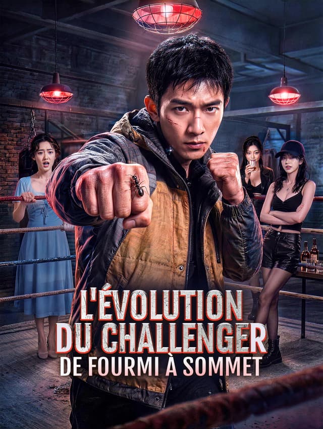 L'évolution du challenger : de fourmi à sommet