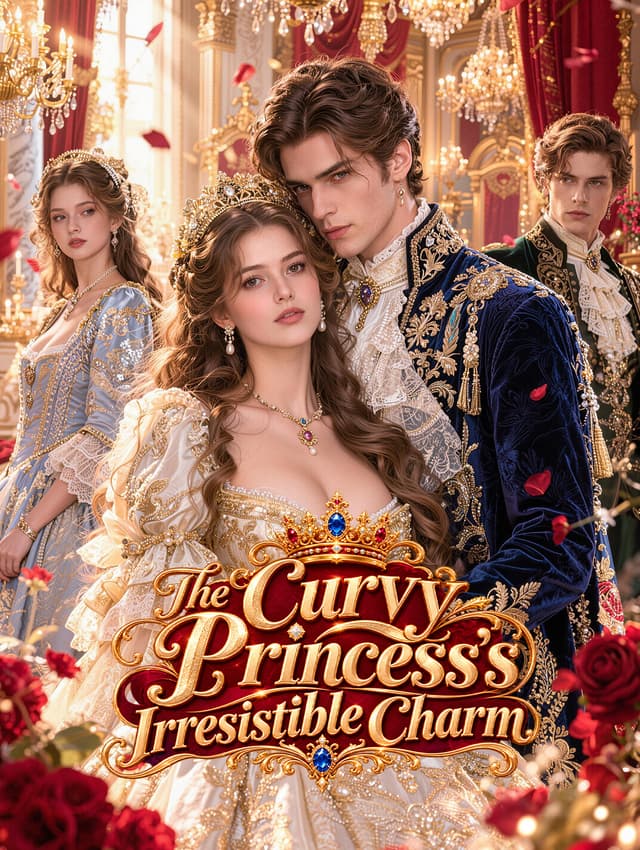 The Curvy Princess's Irresistible Charm