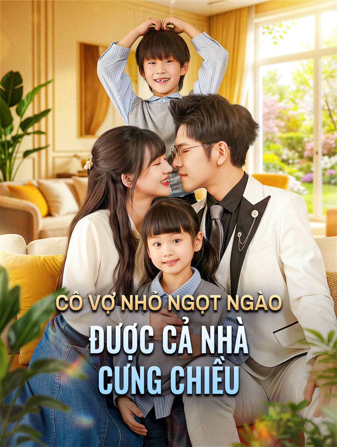 Cô Vợ Nhỏ Ngọt Ngào Được Cả Nhà Cưng Chiều