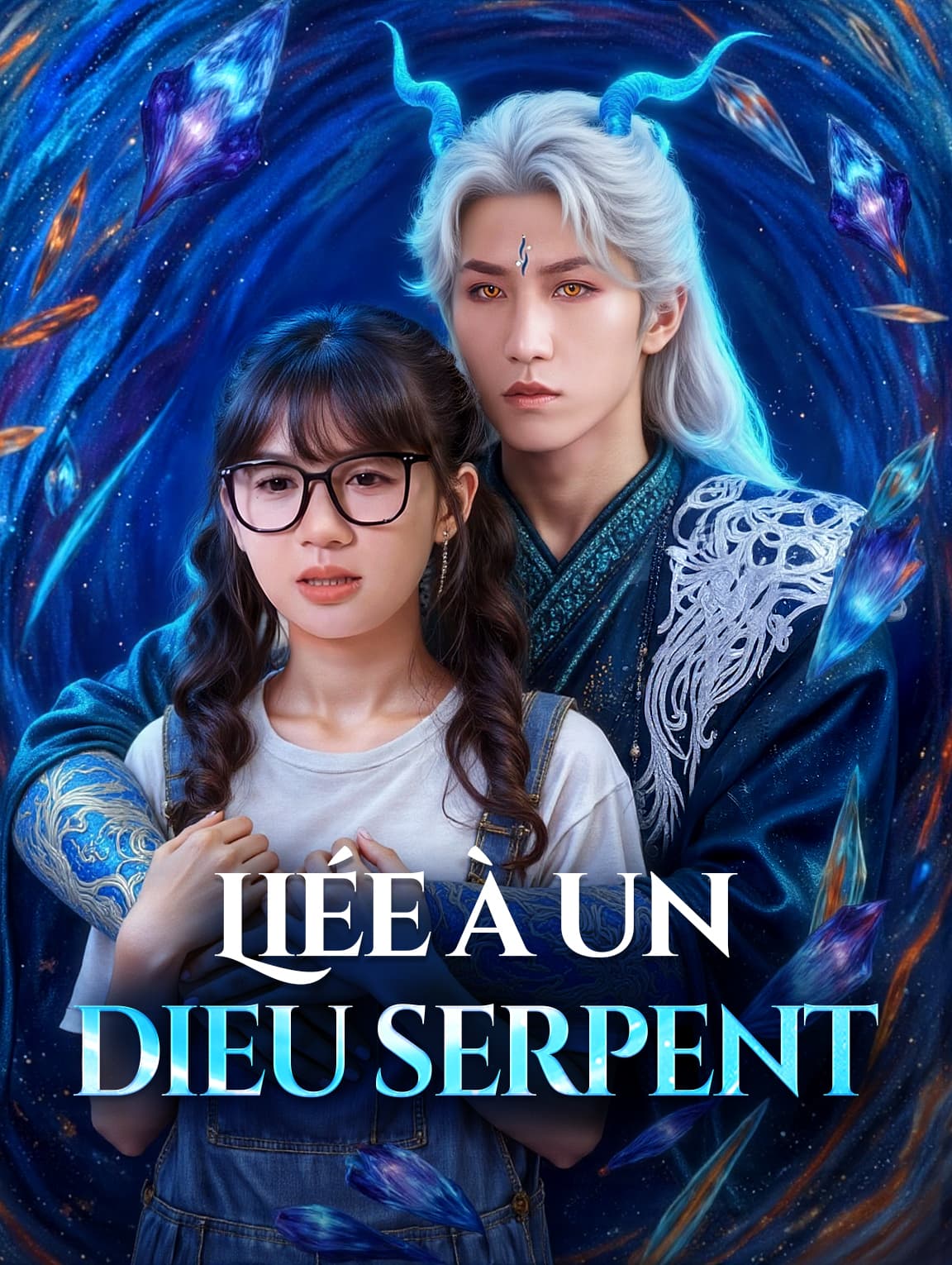 Liée à un dieu serpent