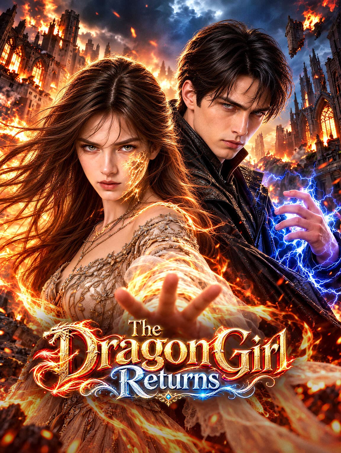 The Dragon Girl Returns