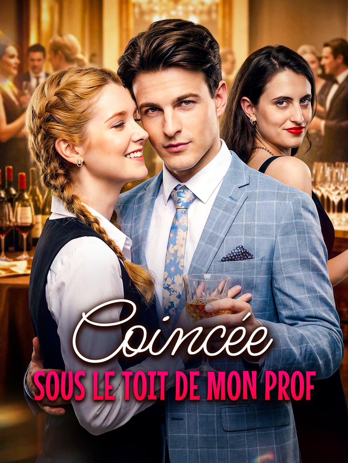 Coincée sous le toit de mon prof