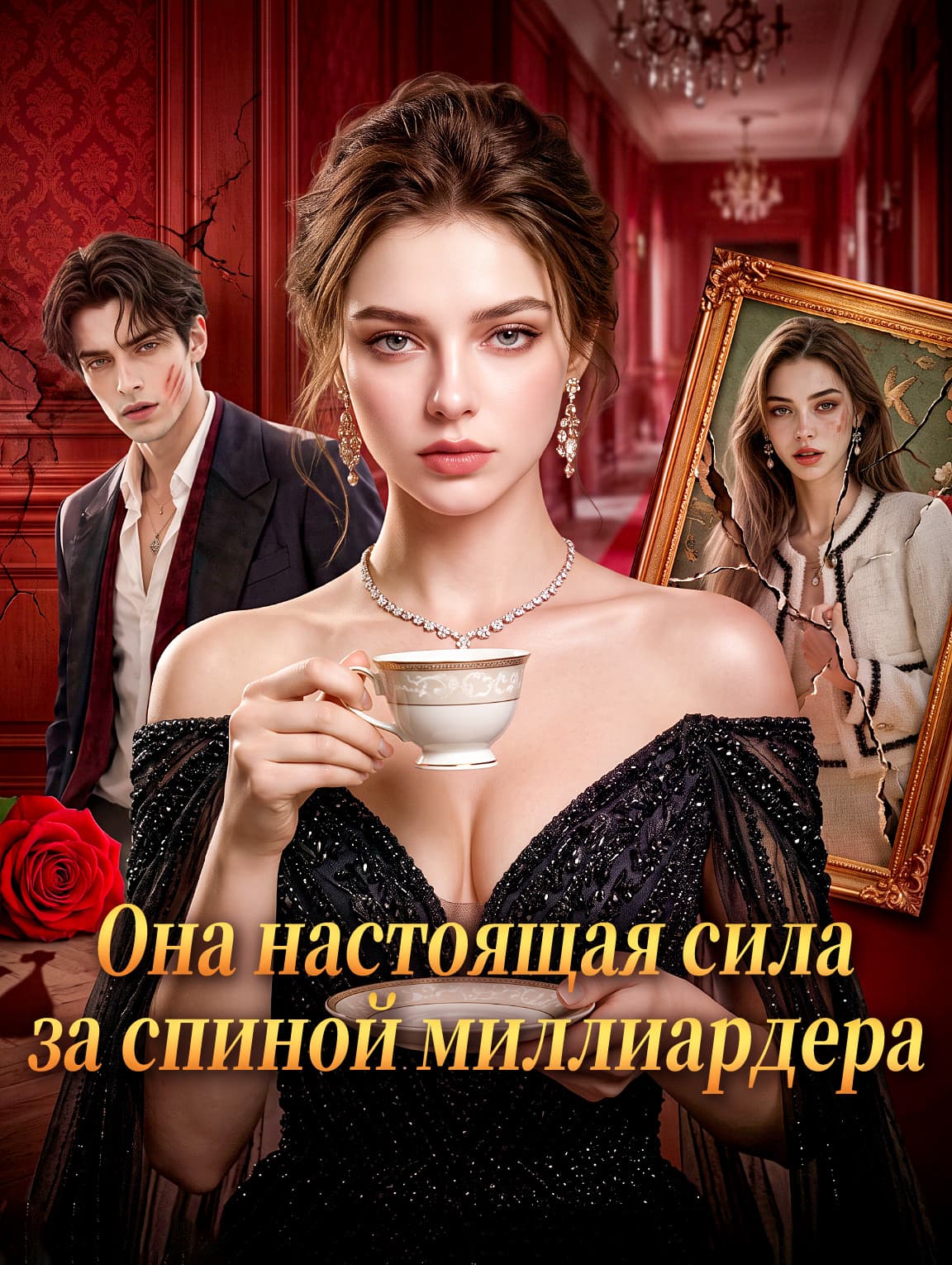 Она настоящая сила за спиной миллиардера(Дубляж)