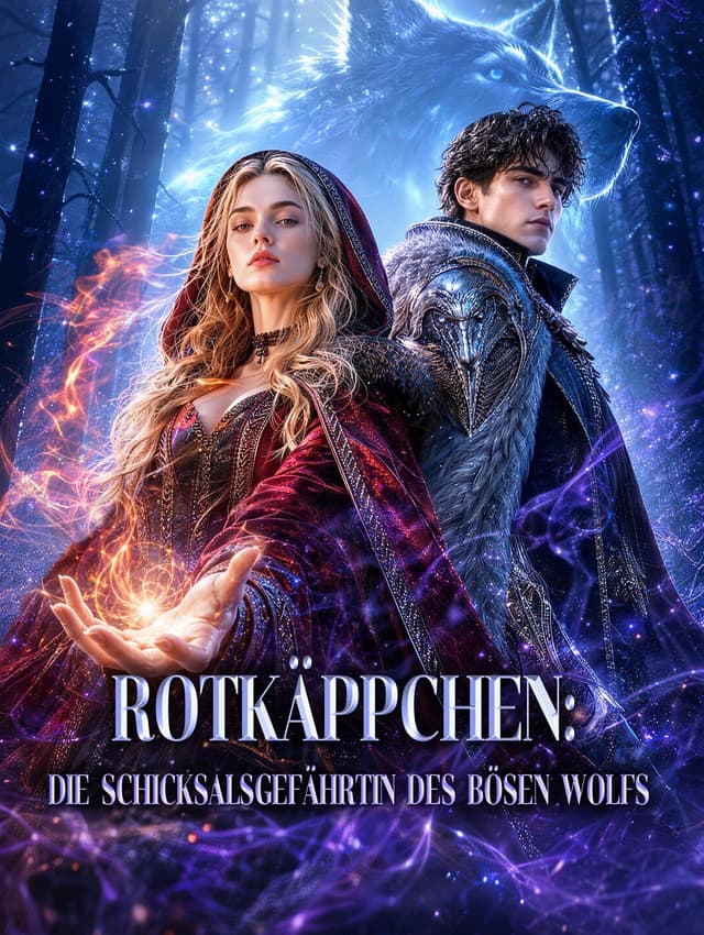 Rotkäppchen: Die Schicksalsgefährtin des bösen Wolfs