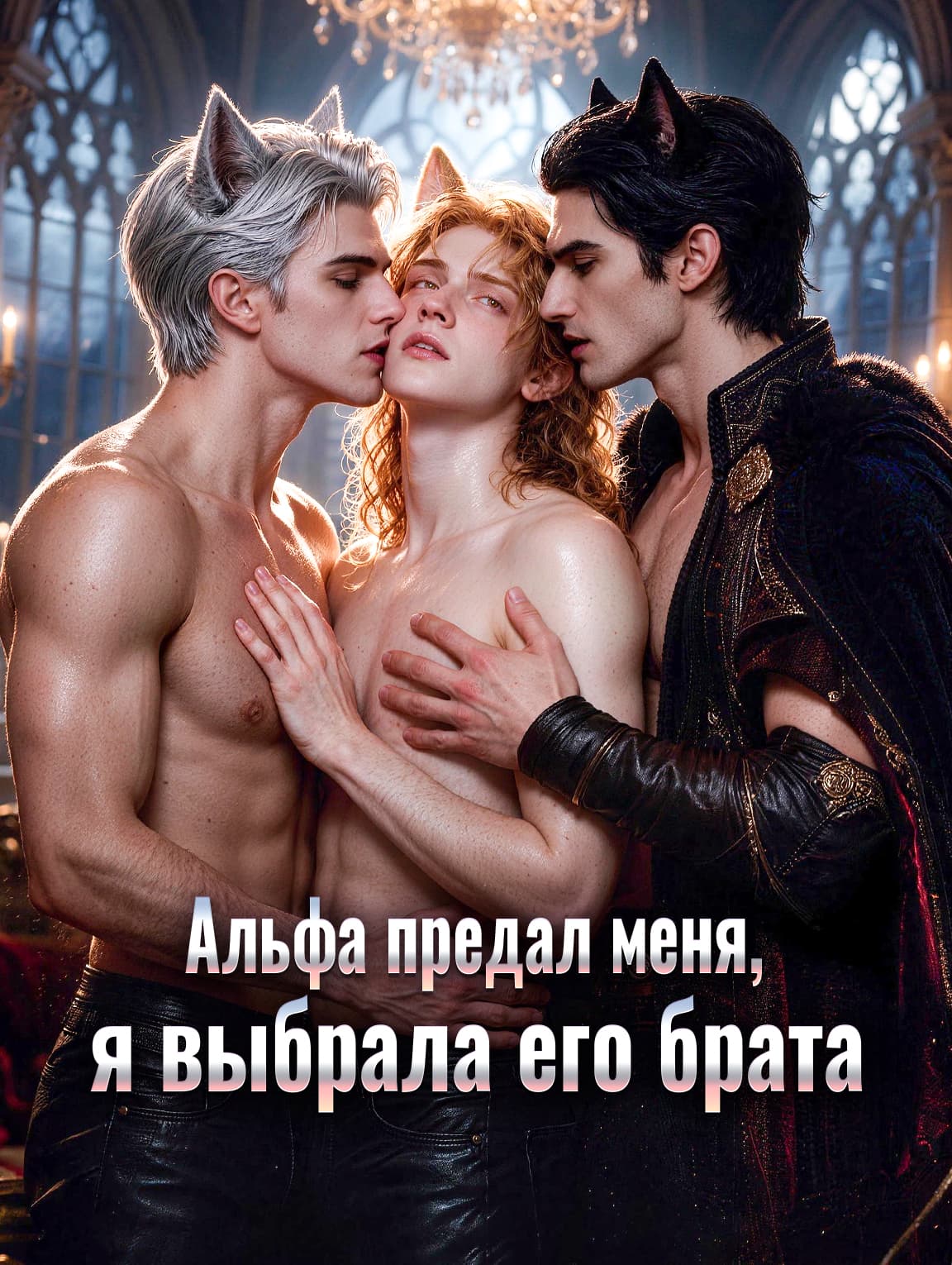 Альфа предал меня, я выбрала его брата(Дубляж)