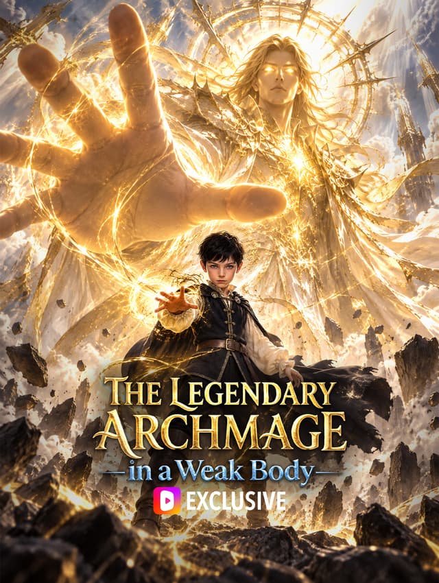 The Legendary Archmage in a Weak Body