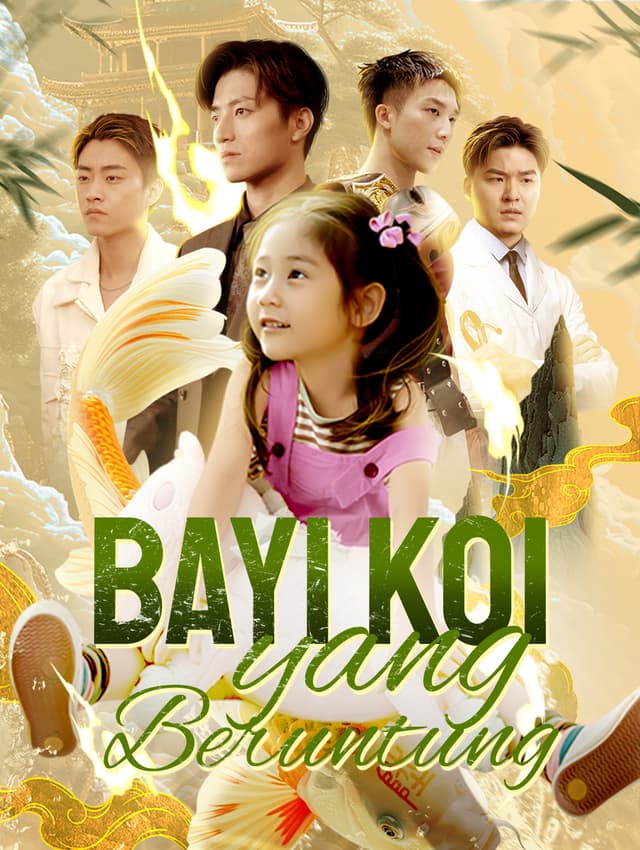 Bayi Koi yang Beruntung