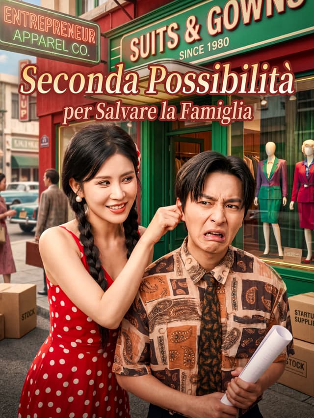 Seconda Possibilità per Salvare la Famiglia