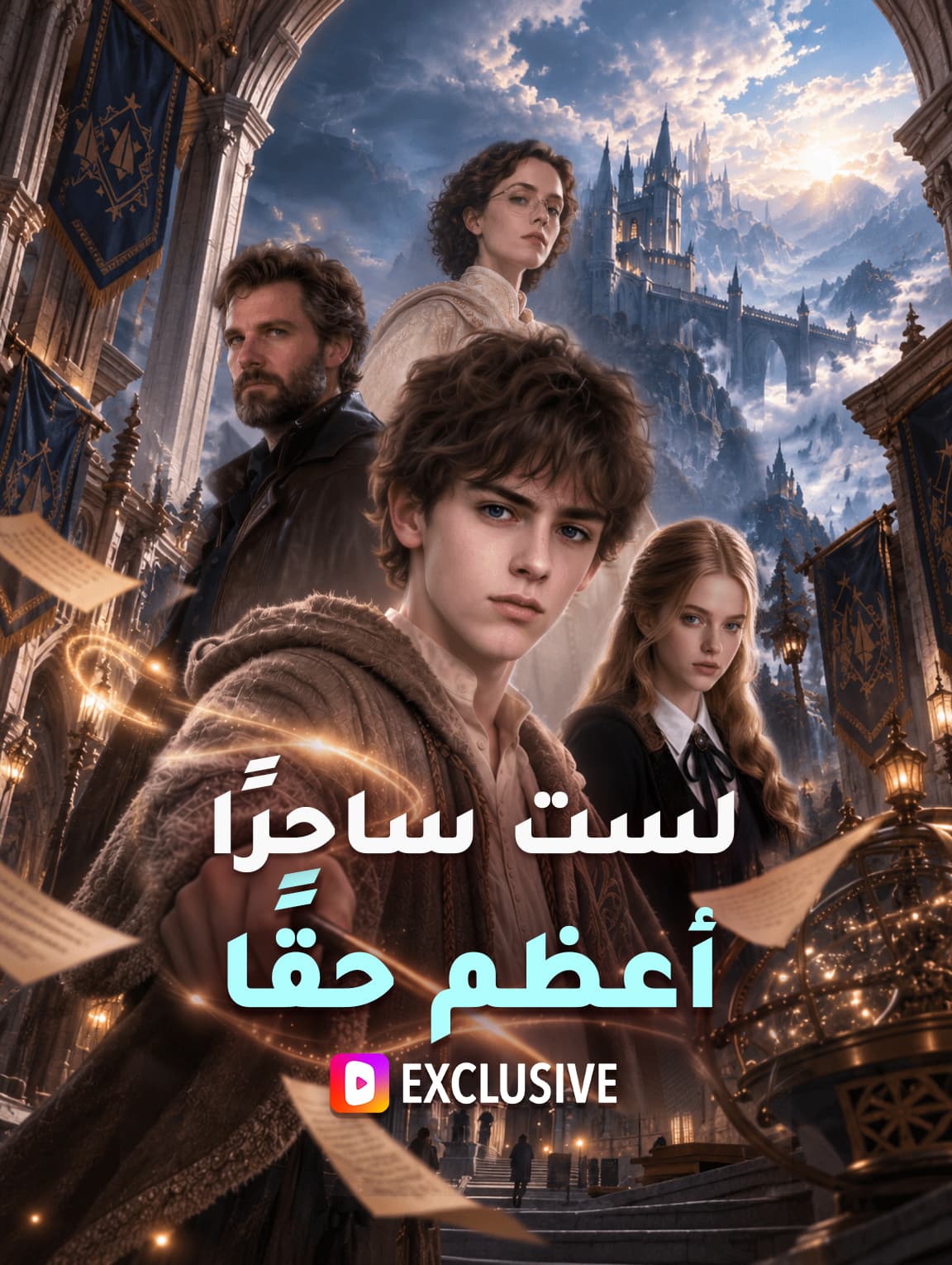 لست ساحرًا أعظم حقًا