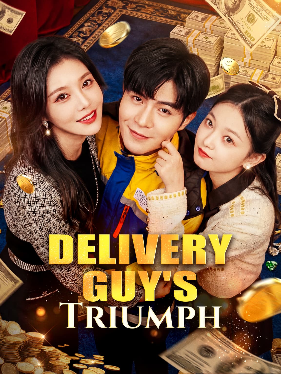 Delivery Guy's Triumph