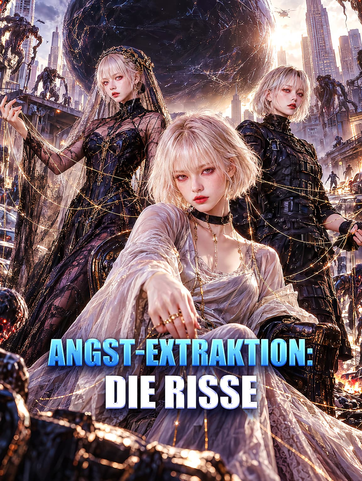 Angst-Extraktion: Die Risse