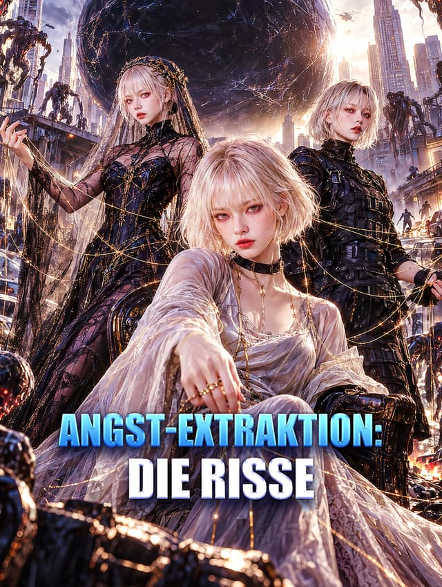 Angst-Extraktion: Die Risse